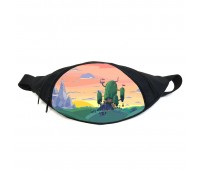 Поясная сумка бананка Время приключений Adventure Times (AT-01) Gear Bag черная Поясная сумка бананка Время приключений Adventure Times (AT-01) Gear Bag черная