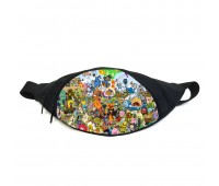 Поясная сумка бананка Время приключений Adventure Times (AT-02) Gear Bag черная Поясная сумка бананка Время приключений Adventure Times (AT-02) Gear Bag черная