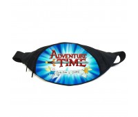 Поясная сумка бананка Время приключений Adventure Times (AT-04) Gear Bag черная Поясная сумка бананка Время приключений Adventure Times (AT-04) Gear Bag черная