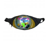 Поясная сумка бананка Время приключений Adventure Times (AT-06) Gear Bag черная Поясная сумка бананка Время приключений Adventure Times (AT-06) Gear Bag черная