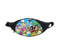 Поясная сумка бананка Время приключений Adventure Times (AT-011) Gear Bag черная Поясная сумка бананка Время приключений Adventure Times (AT-011) Gear Bag черная