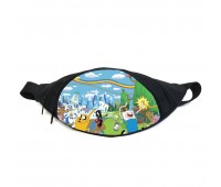 Поясная сумка бананка Время приключений Adventure Times (AT-013) Gear Bag черная Поясная сумка бананка Время приключений Adventure Times (AT-013) Gear Bag черная