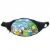 Поясная сумка бананка Время приключений Adventure Times (AT-013) Gear Bag черная