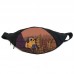 Поясная сумка бананка Время приключений Adventure Times (AT-015) Gear Bag черная