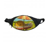 Поясная сумка бананка Время приключений Adventure Times (AT-016) Gear Bag черная Поясная сумка бананка Время приключений Adventure Times (AT-016) Gear Bag черная