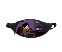 Поясная сумка бананка Время приключений Adventure Times (AT-017) Gear Bag черная Поясная сумка бананка Время приключений Adventure Times (AT-017) Gear Bag черная