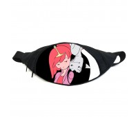 Поясная сумка бананка Время приключений Adventure Times (AT-018) Gear Bag черная Поясная сумка бананка Время приключений Adventure Times (AT-018) Gear Bag черная