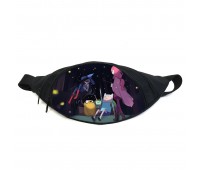 Поясная сумка бананка Время приключений Adventure Times (AT-020) Gear Bag черная Поясная сумка бананка Время приключений Adventure Times (AT-020) Gear Bag черная