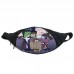 Поясная сумка бананка Обычный мультик Regular Show (RS-01) Gear Bag черная