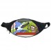 Поясная сумка бананка Обычный мультик Regular Show (RS-07) Gear Bag черная