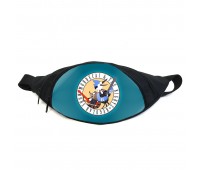 Поясная сумка бананка Обычный мультик Regular Show (RS-010) Gear Bag черная