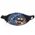 Поясная сумка бананка Обычный мультик Regular Show (RS-013) Gear Bag черная