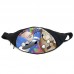 Поясная сумка бананка Обычный мультик Regular Show (RS-015) Gear Bag черная