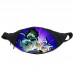 Поясная сумка бананка Обычный мультик Regular Show (RS-016) Gear Bag черная