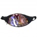 Поясная сумка бананка Обычный мультик Regular Show (RS-018) Gear Bag черная