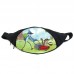 Поясная сумка бананка Обычный мультик Regular Show (RS-019) Gear Bag черная