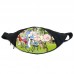 Поясная сумка бананка Обычный мультик Regular Show (RS-020) Gear Bag черная