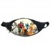 Поясная сумка бананка Бен 10 (Ben 10 -02) Gear Bag черная