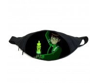 Поясная сумка бананка Бен 10 (Ben 10 -07) Gear Bag черная Поясная сумка бананка Бен 10 (Ben 10 -07) Gear Bag черная