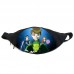 Поясная сумка бананка Бен 10 (Ben 10 -09) Gear Bag черная