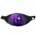Поясная сумка бананка Юные титаны Teen titans (TT -02) Gear Bag черная