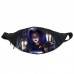 Поясная сумка бананка Юные титаны Teen titans (TT -04) Gear Bag черная