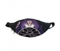 Поясная сумка бананка Юные титаны Teen titans (TT -06) Gear Bag черная