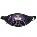 Поясная сумка бананка Юные титаны Teen titans (TT -06) Gear Bag черная