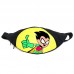 Поясная сумка бананка Юные титаны Teen titans (TT -07) Gear Bag черная