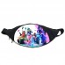 Поясная сумка бананка Юные титаны Teen titans (TT -08) Gear Bag черная
