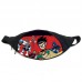 Поясная сумка бананка Юные титаны Teen titans (TT -09) Gear Bag черная
