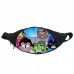 Поясная сумка бананка Юные титаны Teen titans (TT -010) Gear Bag черная