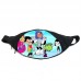 Поясная сумка бананка Юные титаны Teen titans (TT -013) Gear Bag черная
