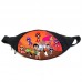 Поясная сумка бананка Юные титаны Teen titans (TT -014) Gear Bag черная