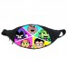 Поясная сумка бананка Юные титаны Teen titans (TT -016) Gear Bag черная