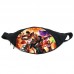 Поясная сумка бананка Юные титаны Teen titans (TT -018) Gear Bag черная