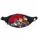 Поясная сумка бананка Юные титаны Teen titans (TT -019) Gear Bag черная