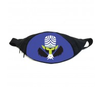 Поясная сумка бананка Суперкрошки Powerpuff Girls (PG-01) Gear Bag черная