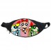 Поясная сумка бананка Суперкрошки Powerpuff Girls (PG-04) Gear Bag черная