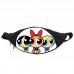 Поясная сумка бананка Суперкрошки Powerpuff Girls (PG-05) Gear Bag черная
