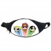 Поясная сумка бананка Суперкрошки Powerpuff Girls (PG-07) Gear Bag черная