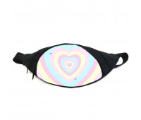 Поясная сумка бананка Суперкрошки Powerpuff Girls (PG-011) Gear Bag черная