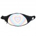 Поясная сумка бананка Суперкрошки Powerpuff Girls (PG-011) Gear Bag черная