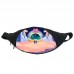 Поясная сумка бананка Суперкрошки Powerpuff Girls (PG-012) Gear Bag черная