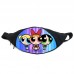 Поясная сумка бананка Суперкрошки Powerpuff Girls (PG-014) Gear Bag черная