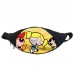 Поясная сумка бананка Суперкрошки Powerpuff Girls (PG-017) Gear Bag черная