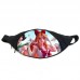 Поясная сумка бананка Суперкрошки Powerpuff Girls (PG-018) Gear Bag черная