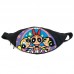Поясная сумка бананка Суперкрошки Powerpuff Girls (PG-020) Gear Bag черная