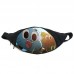 Поясная сумка бананка Удивительный мир Гамбола (GB-G 011) Gear Bag черная