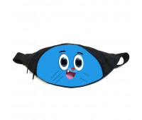 Поясная сумка бананка Удивительный мир Гамбола (GB-G 012) Gear Bag черная